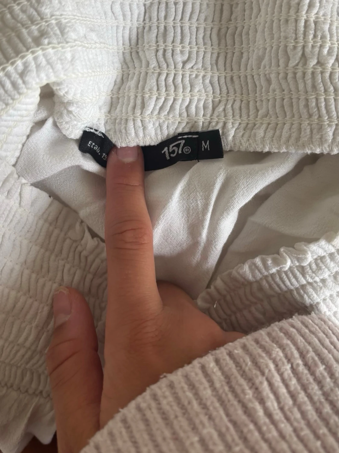 Vit långkjol ! - 3