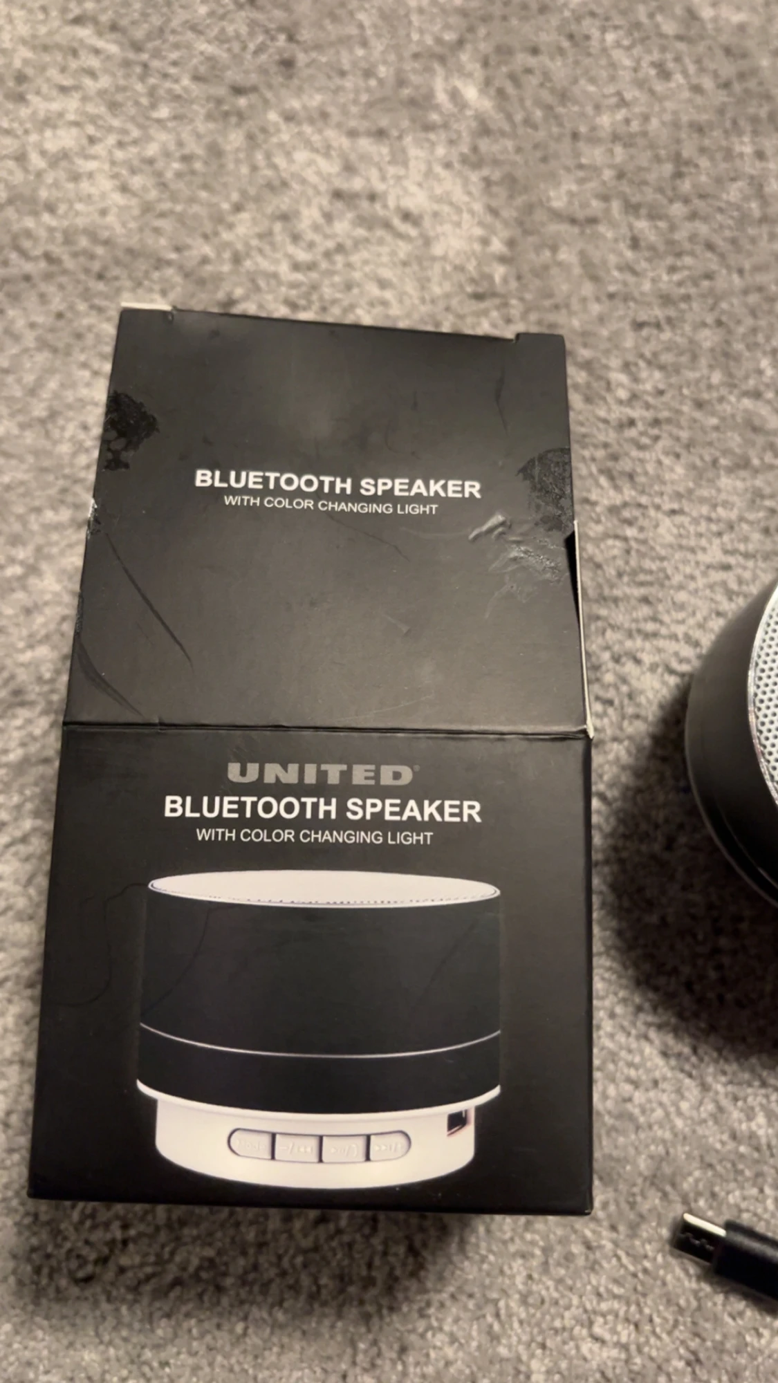 United trådlös Bluetooth-högtalare - 2