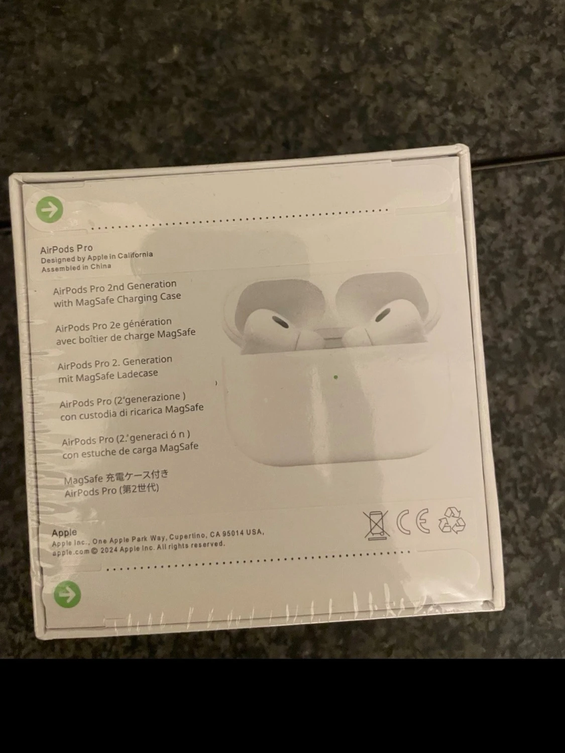 Apple AirPods Pro 2 med MagSafe - 1