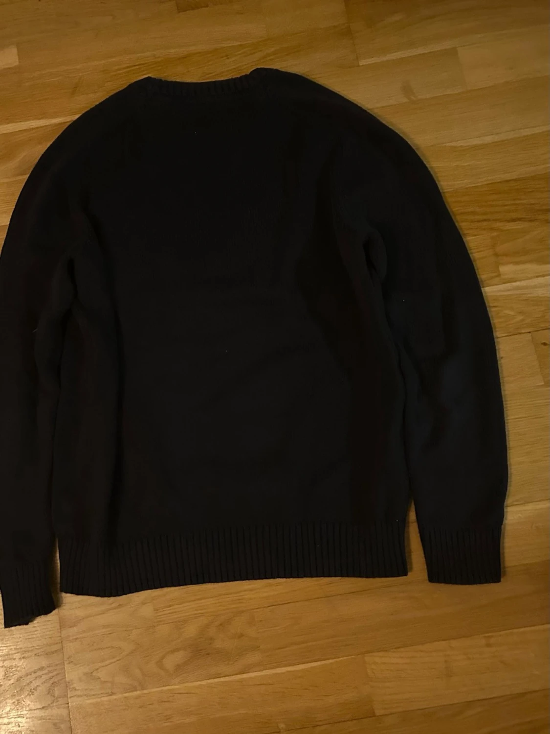 Svart stickad tröja från Morris - 2