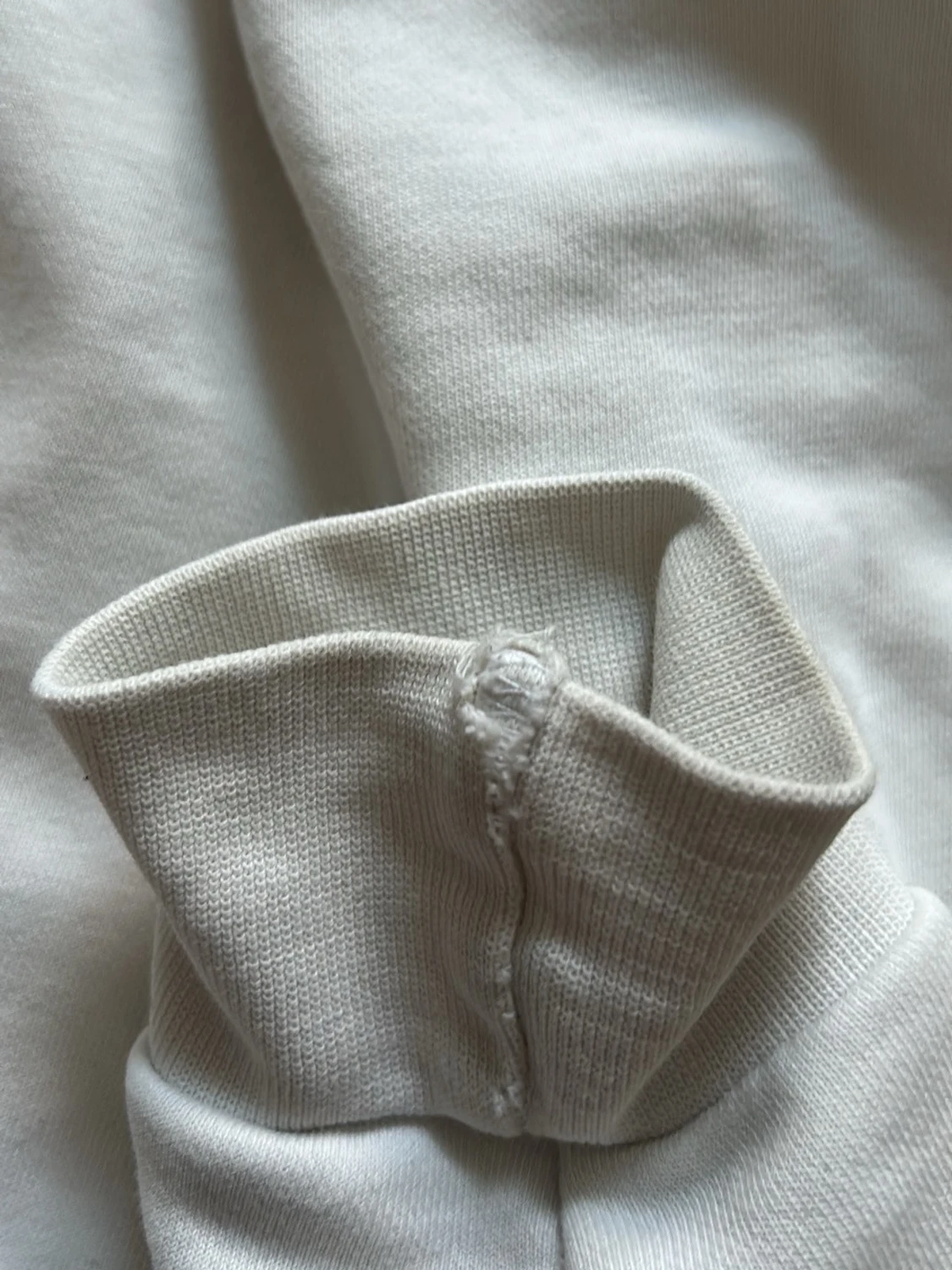 Vit sweatshirt från Stone Island - 5