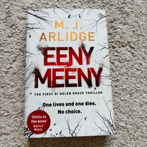 Eeny Meeny - M.J. Arlidge - Storpocket, oläst!! säljer även massor av andra böcker!!