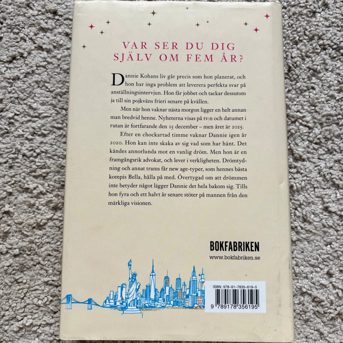 Fem år senare - Rebecca Serle - 1