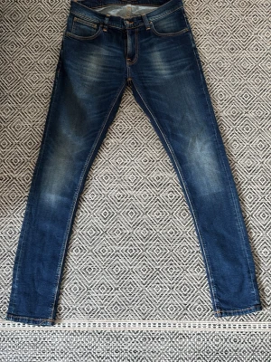Nudie Jeans - Feta Jeans från nudie i modellen tight terry. Dem är storlek 30/32 och i bra skick. Kom dm om ni har några frågor.