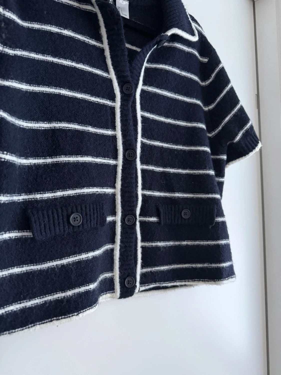 Randig kofta från Divided H&M, marinblå - 2