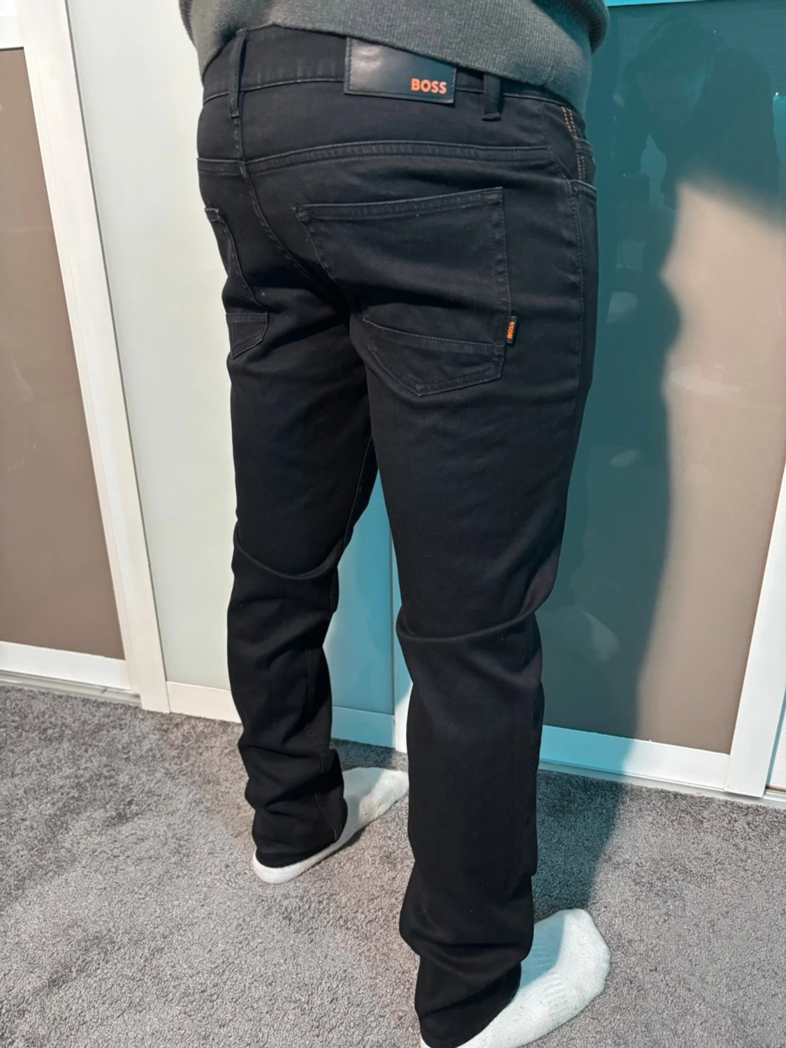 Svarta jeans från BOSS - 1