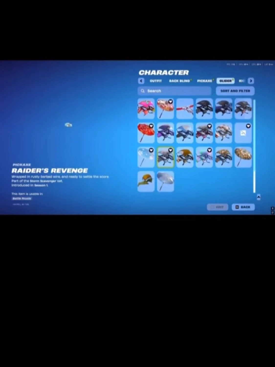 OG Fortnite acc/ konto - 3