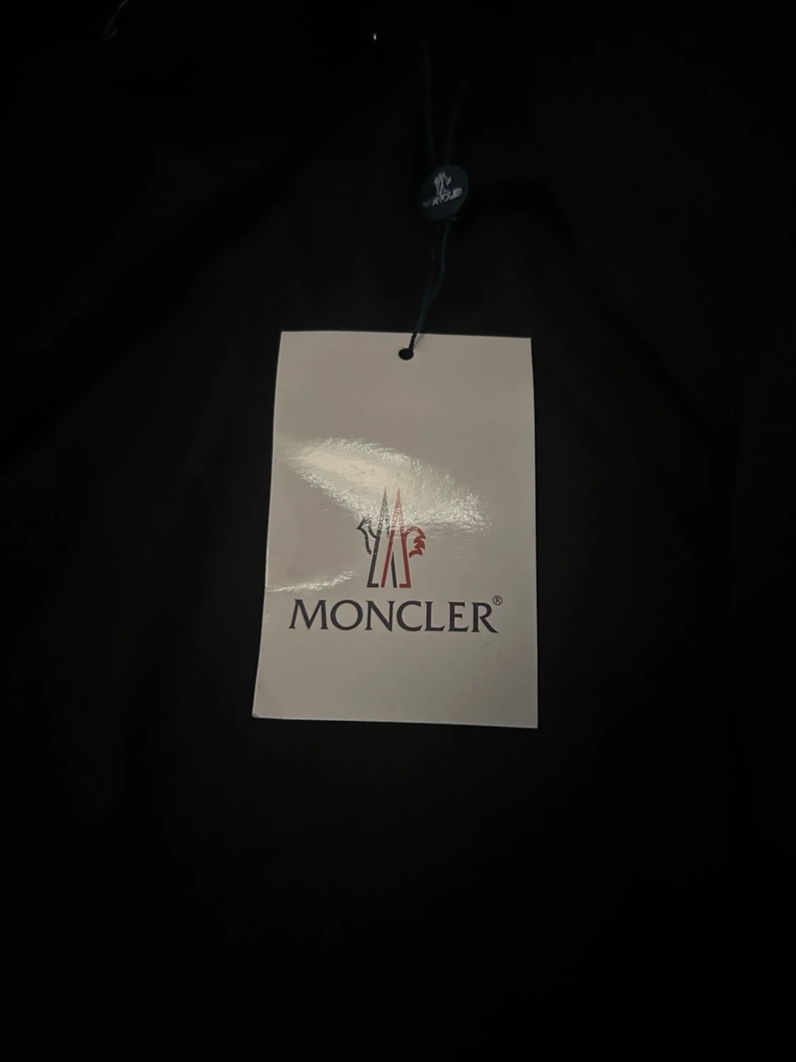 Svart moncler cardigan jacka - 3