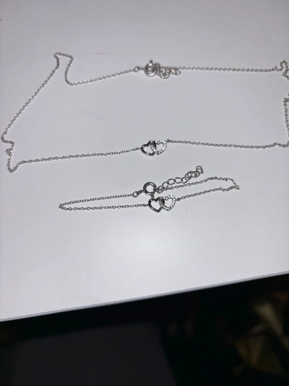 Necklaces and bracelet