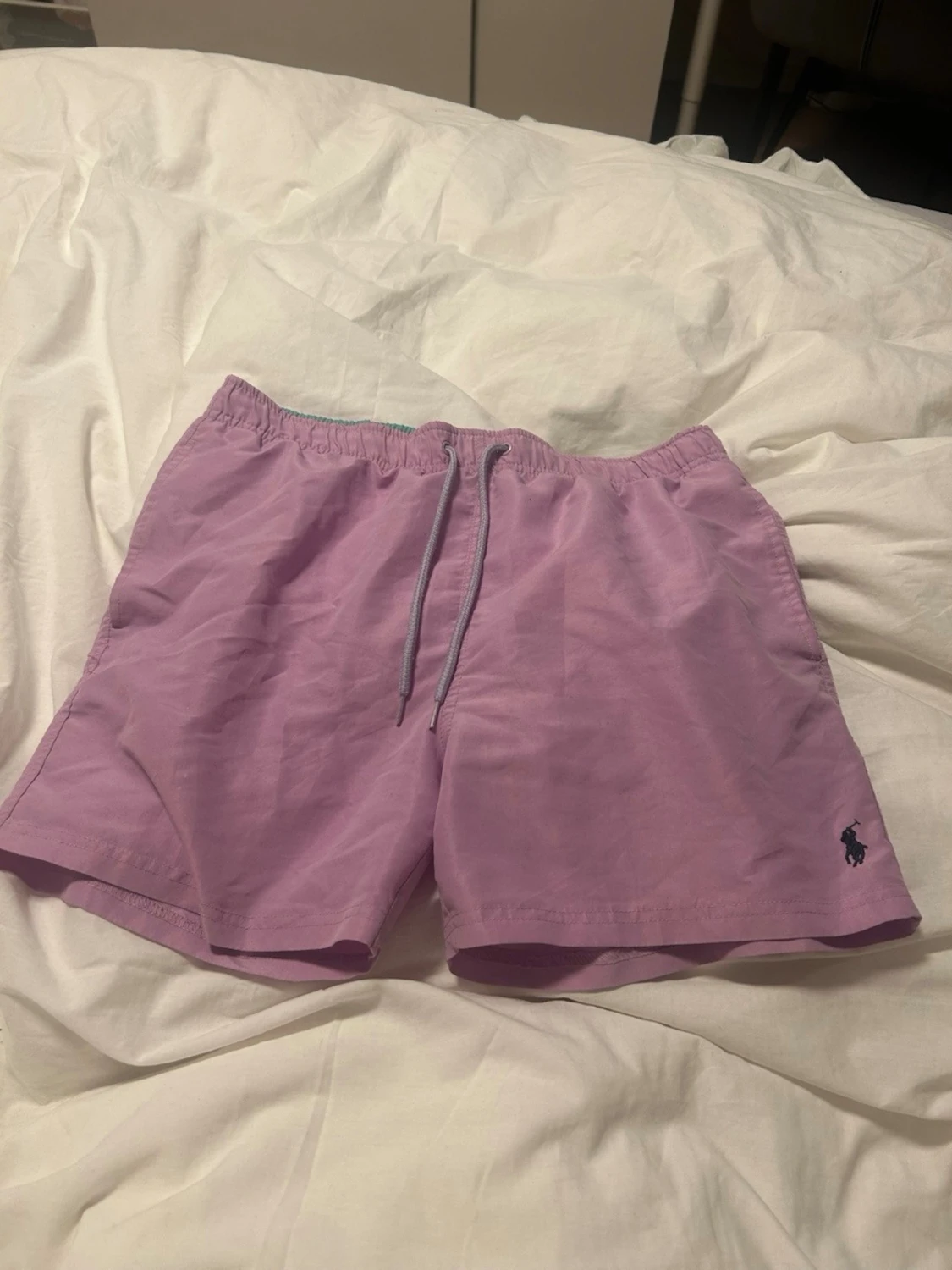 Lila badshorts från Polo Ralph Lauren