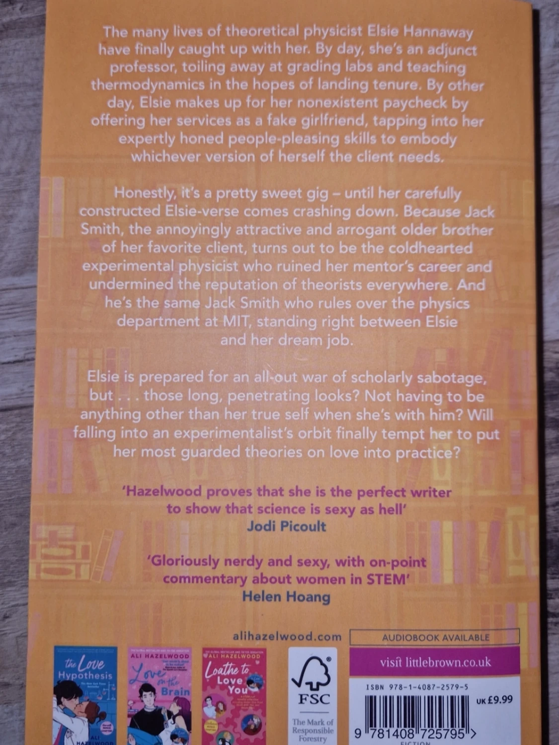 Love, Theoretically - 1