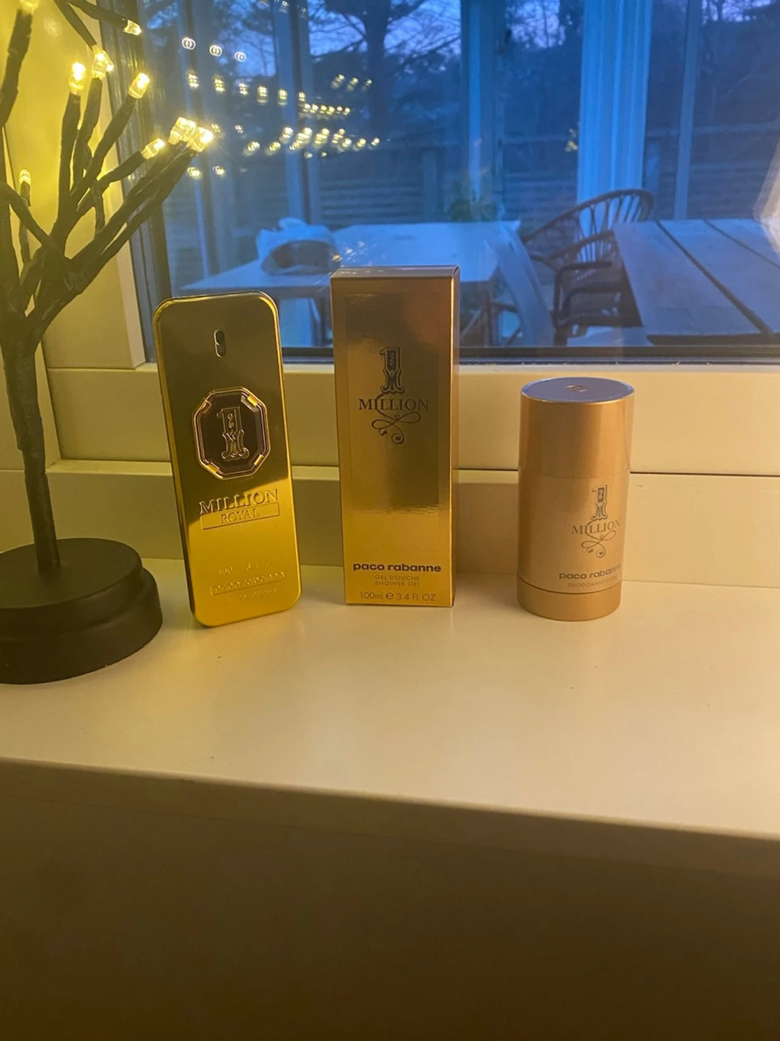 Rabanne Men's 1 Million Royal Parfum Gift Set