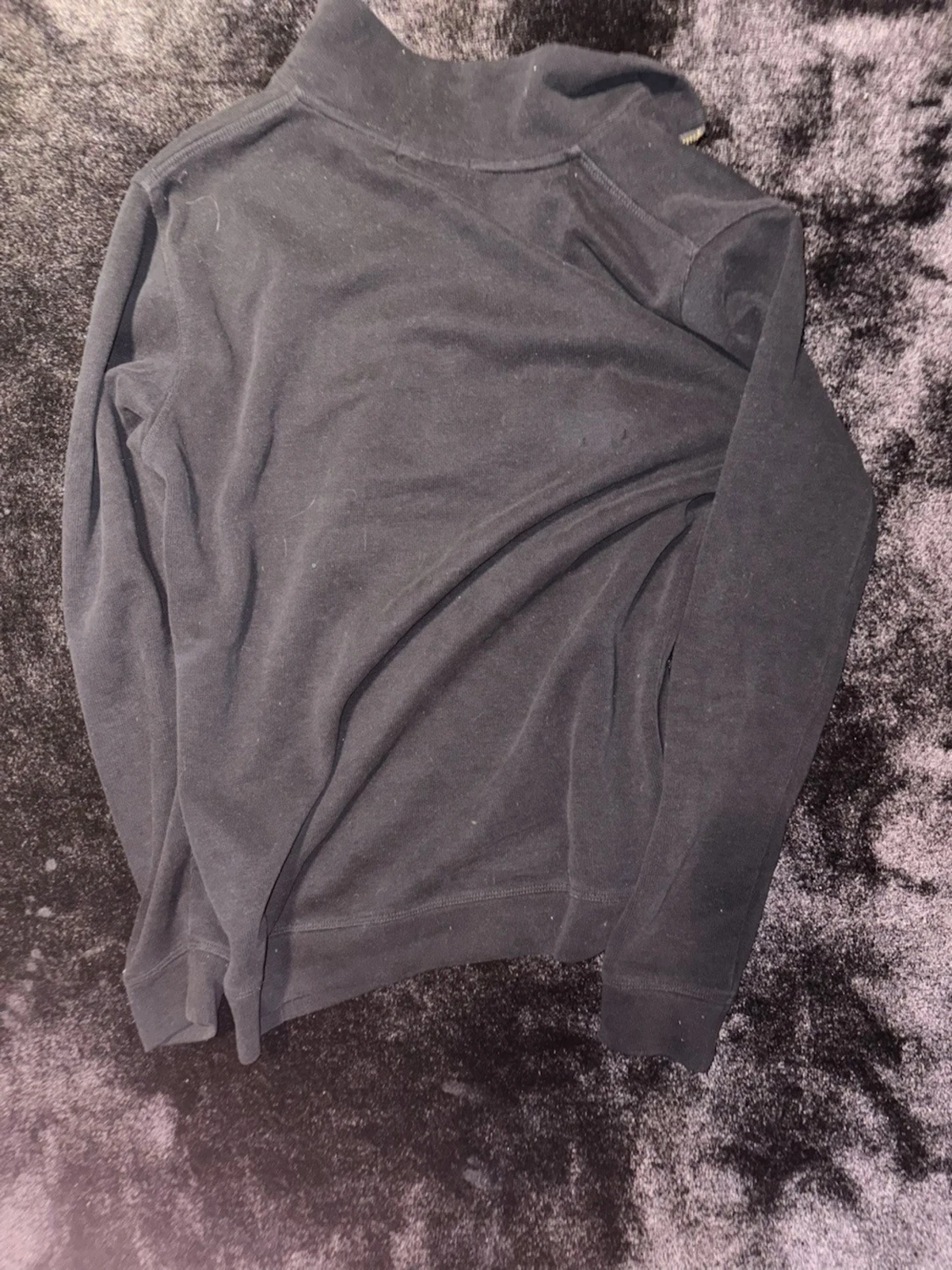 Svart half zip tröja från Polo Ralph Lauren - 4