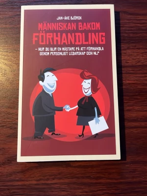 Människan bakom förhandling - Upptäck hur du kan bli en mästare på att förhandla genom personligt ledarskap och NLP! Perfekt för dig som vill utveckla dina förhandlingstekniker och stärka din kommunikation, både i arbetslivet och privat.