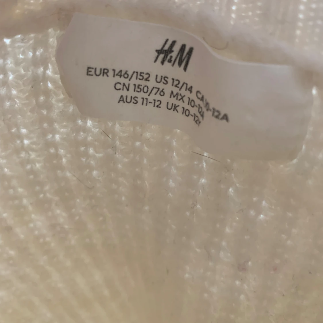 Stickad tjocktröja❤️ - 2