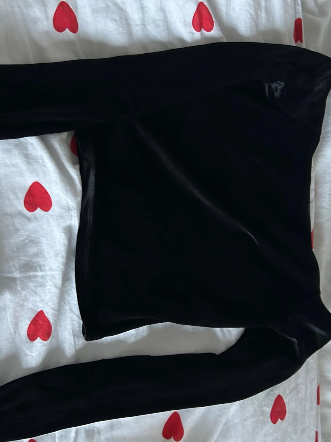 Svart långärmad topp från Sister XS