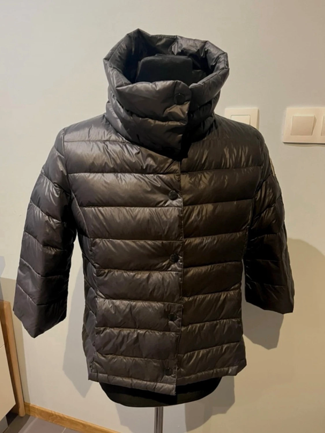 Svart dunjacka från Bomboogie - 2