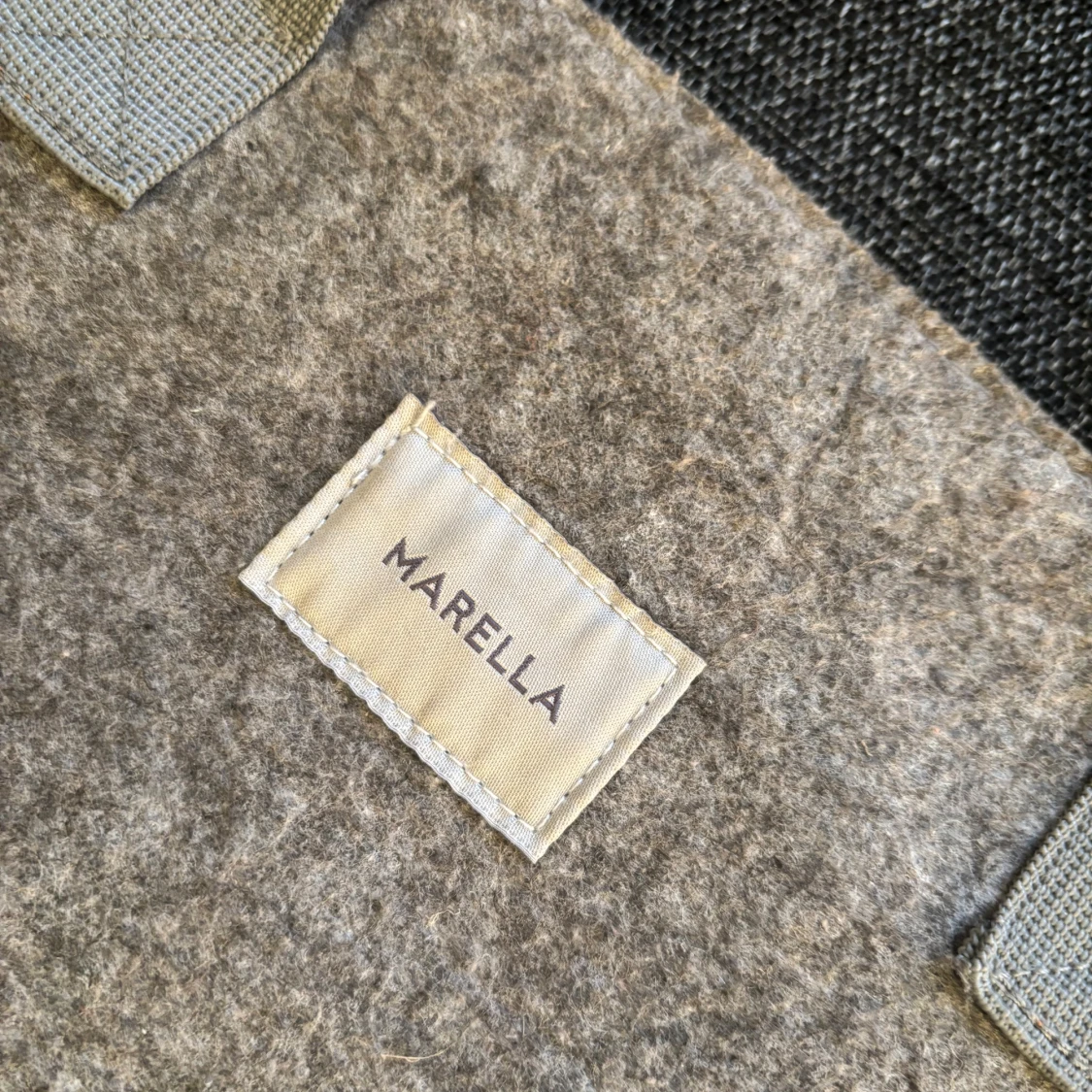 Beige shoppingväska från Marella - 1