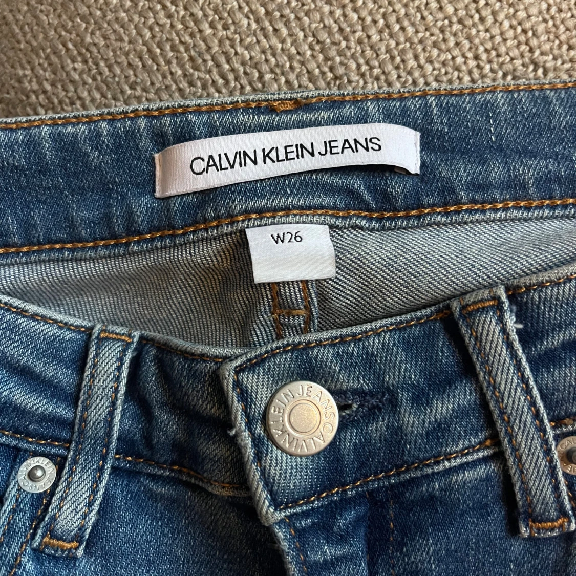 Blå jeans från Calvin Klein - 4