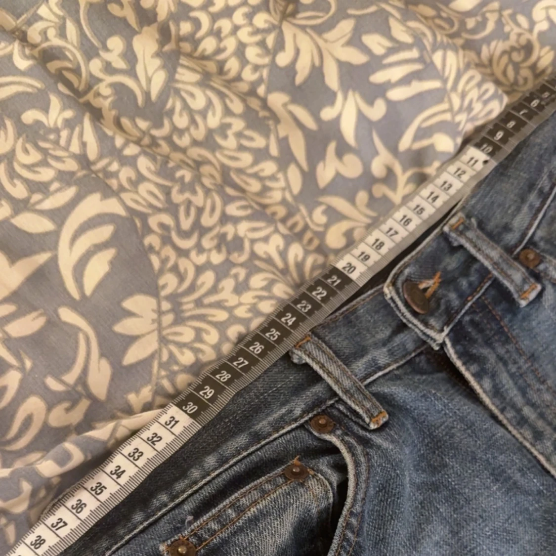 Low waist bootcut jeans - 4