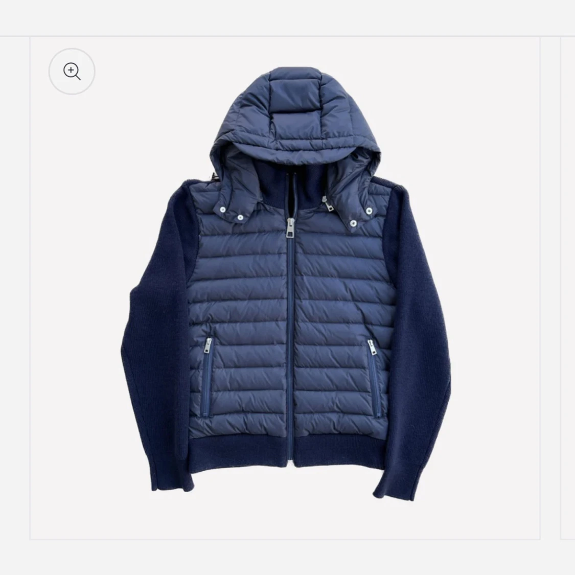 Merin blå cardigan från Philippe Sweden! - 2