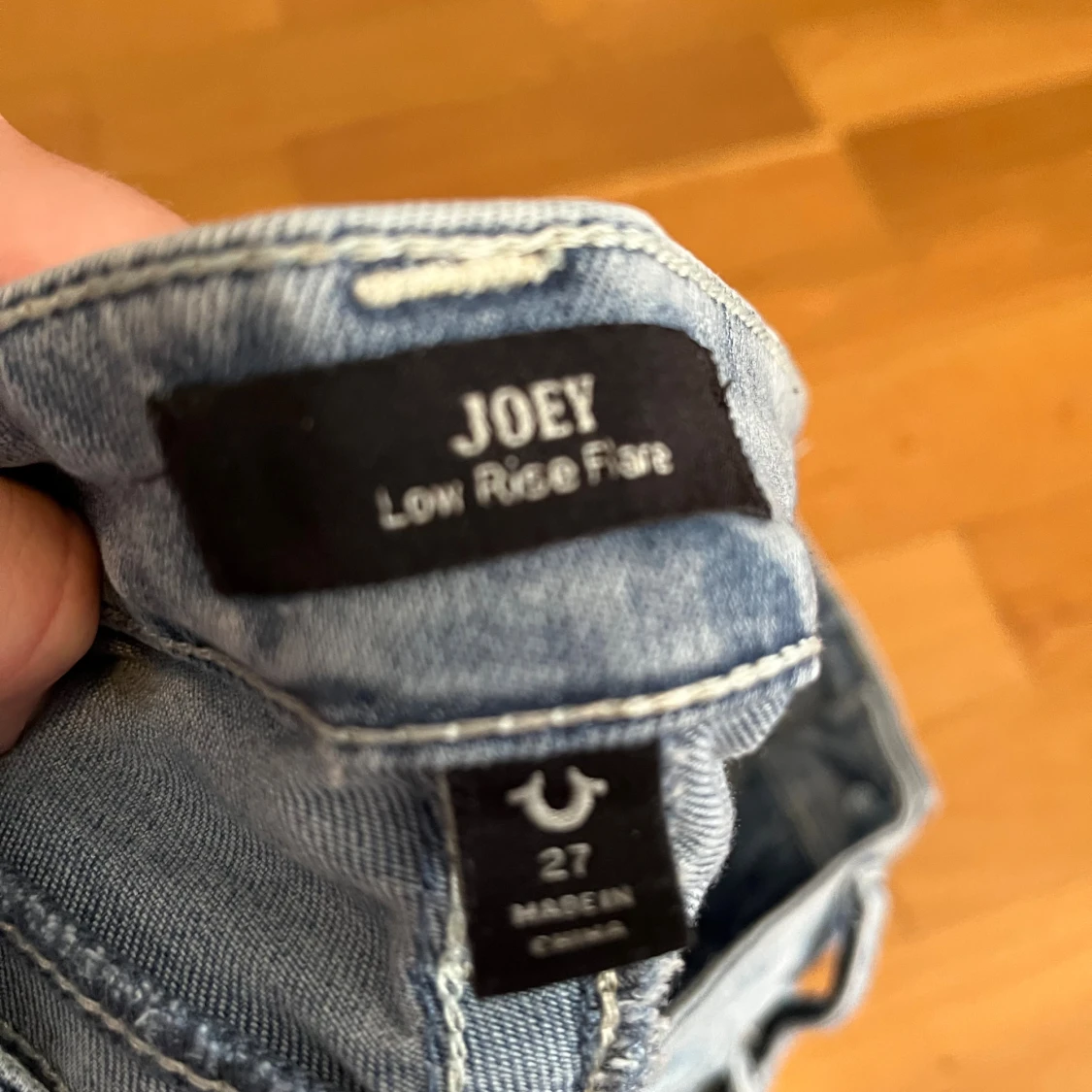 True Religion Joey Low Rise Flare Jeans - 3