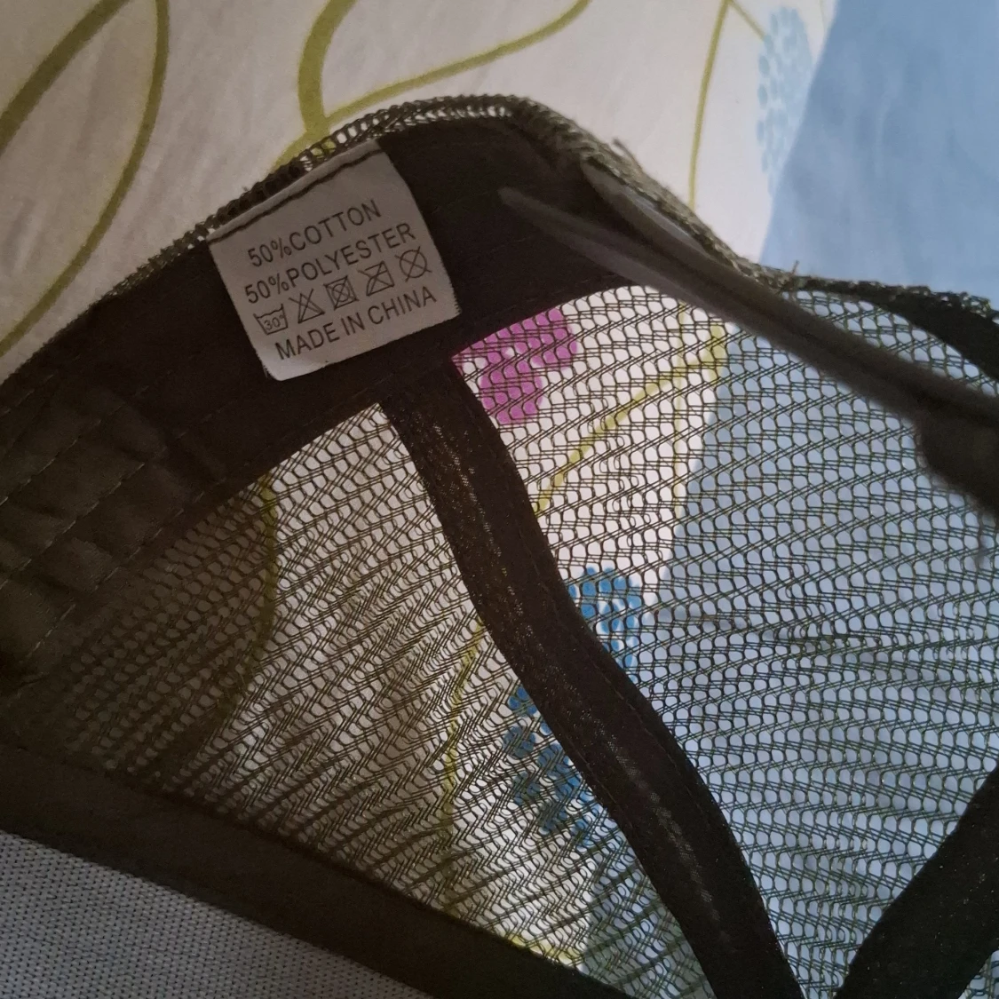 Olivgrön truckerkeps med hjortpatch - 2