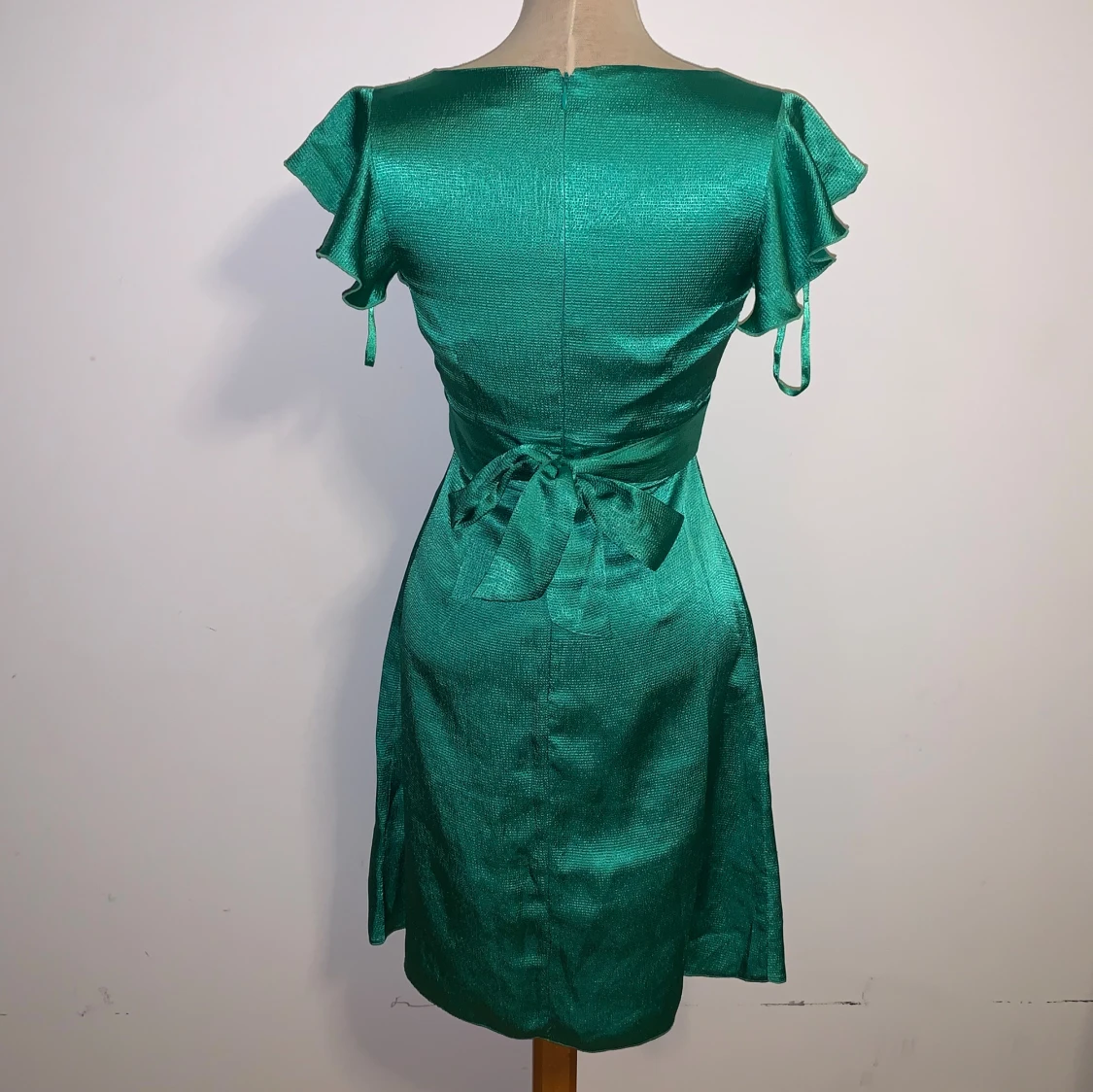 Grön klänning från Dunnes - 1