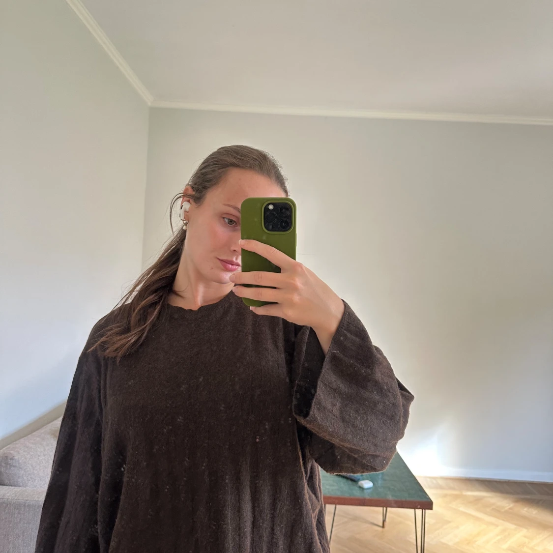 Mörkbrunt mysset  - 1