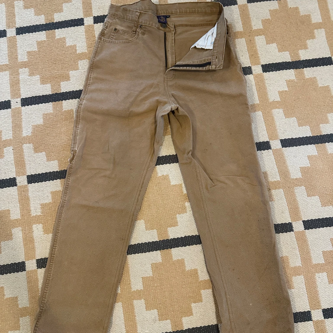 Bruna arbetsbyxor Beyond Retro/ dickies 32