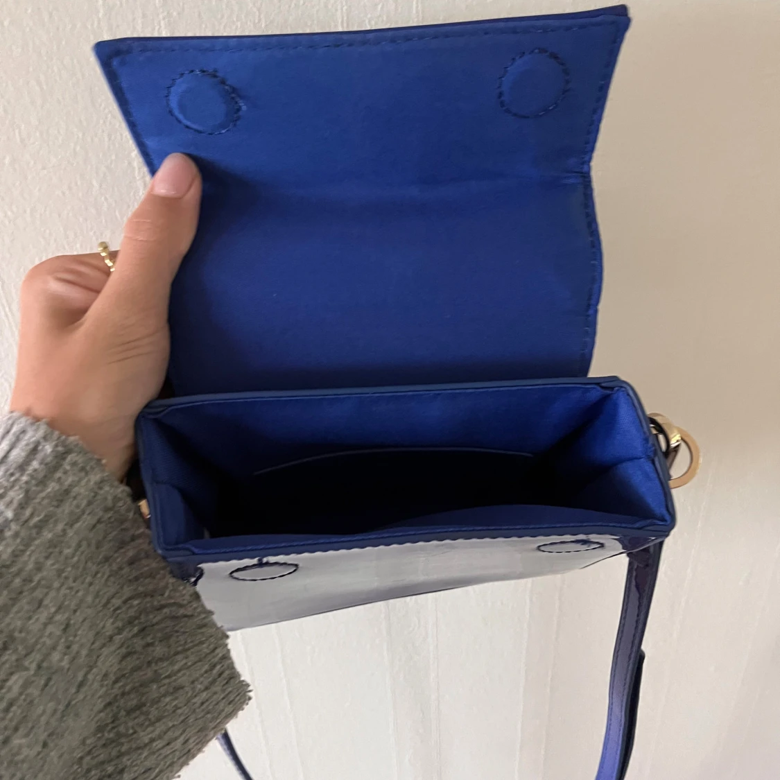 Fin blå handväska 💙 - 1