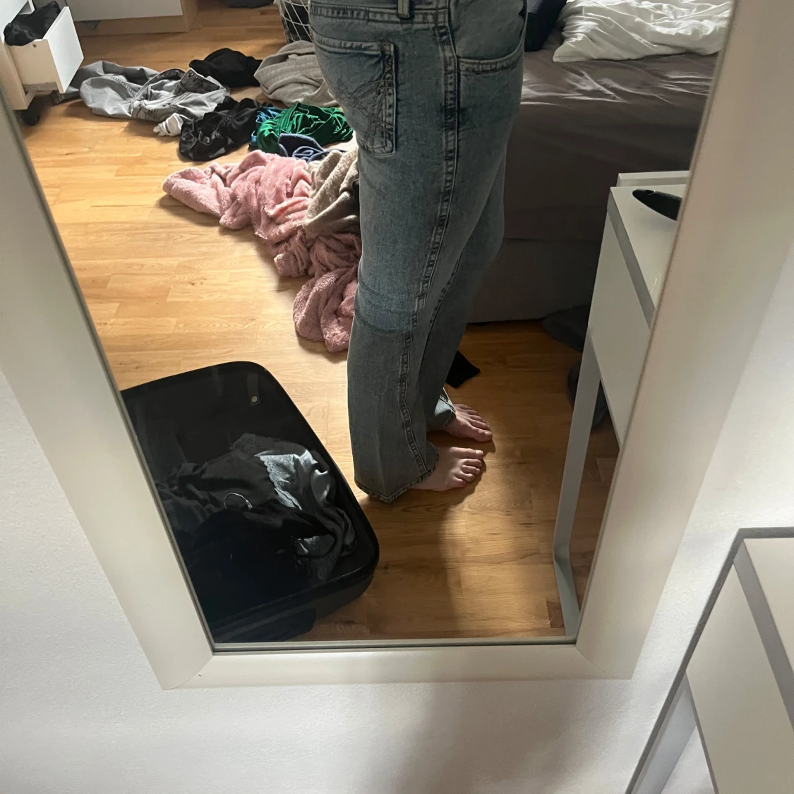 Oanvända jeans - 2