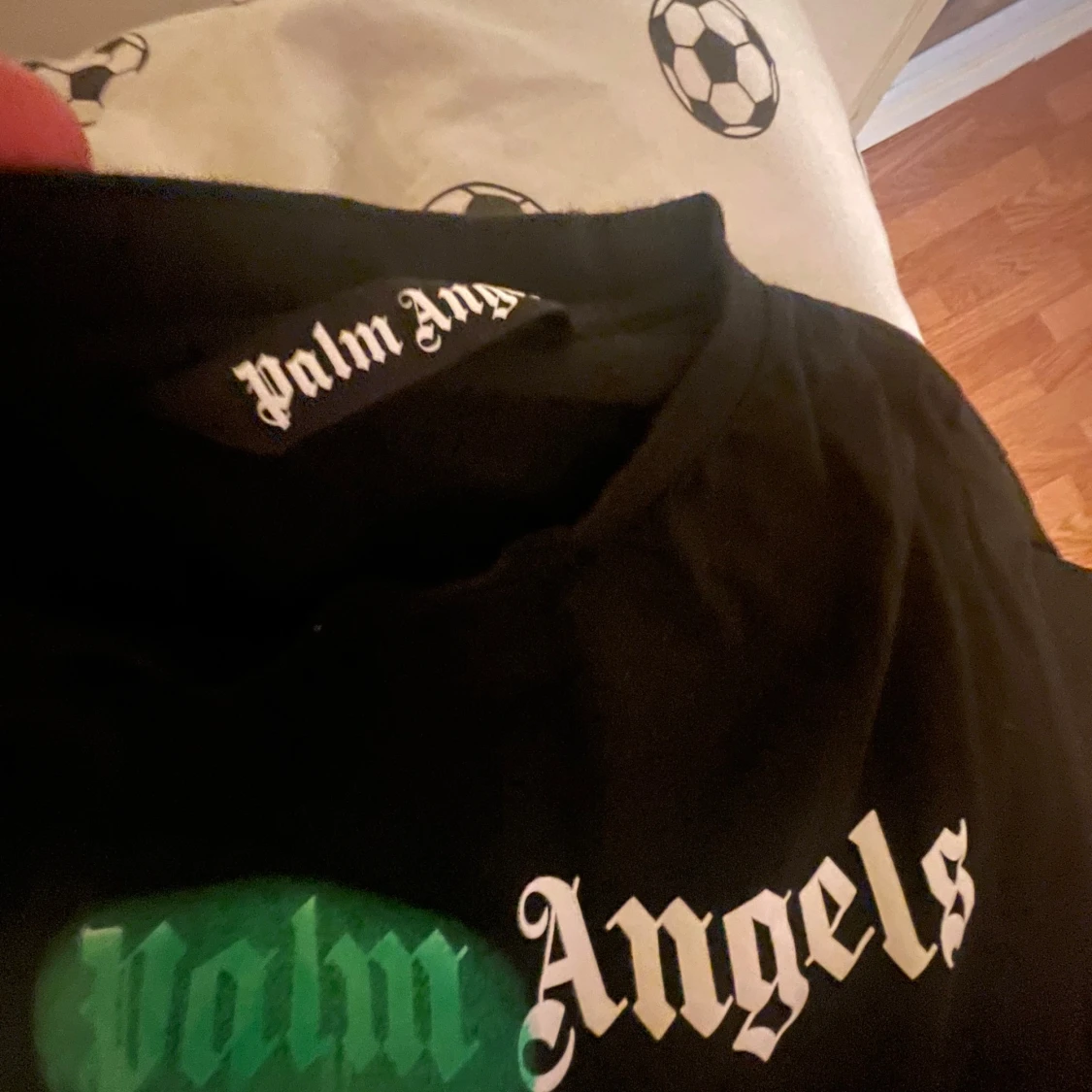 Palm Angels svart t-shirt Milano - 1