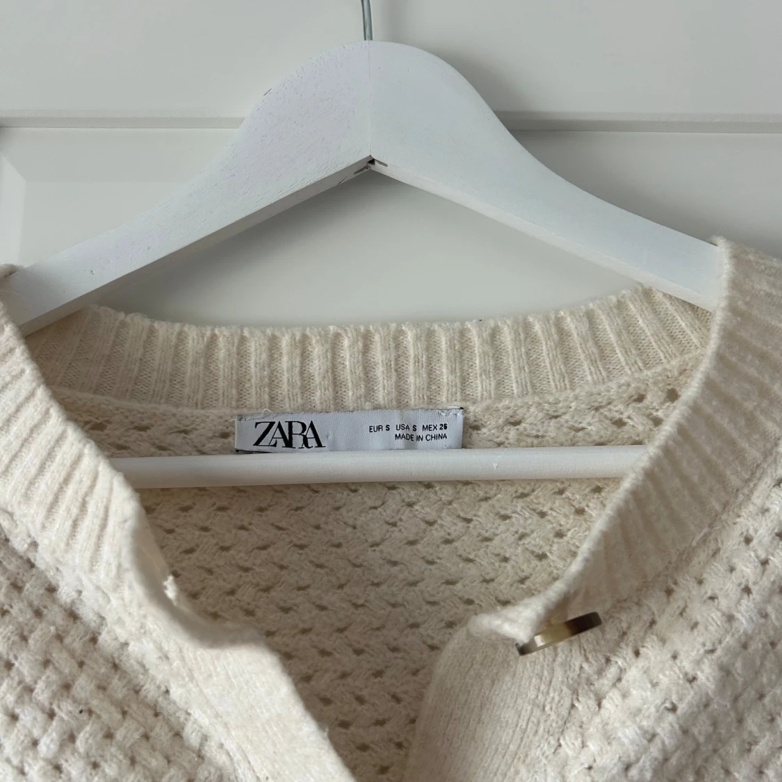 Stickad kofta från Zara - 3