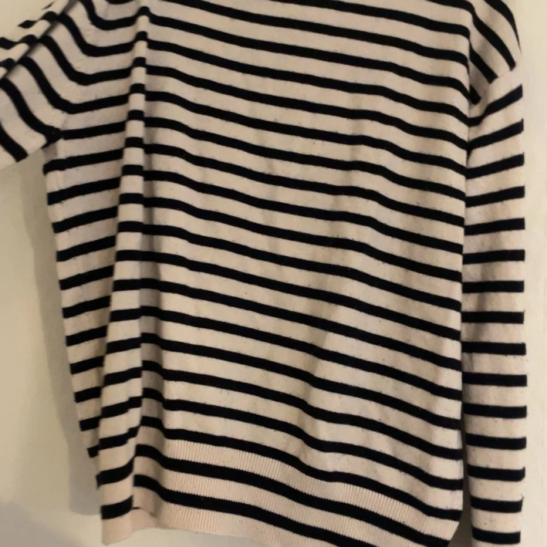 Fin Randig kofta från H&M i bomull  - 1