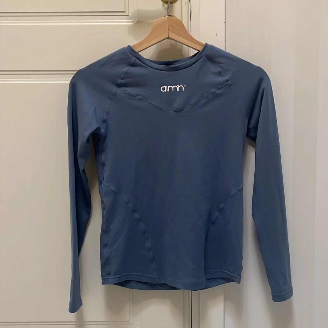 Blå långärmad träningströja Aim'n XS