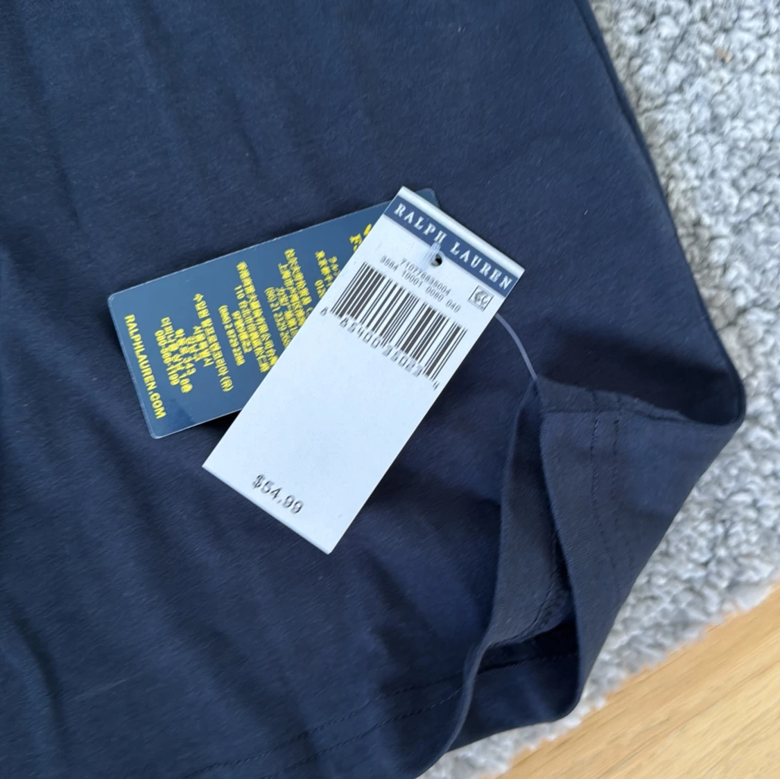 Mörkblå Polo Bear t-shirt Ralph Lauren - 3