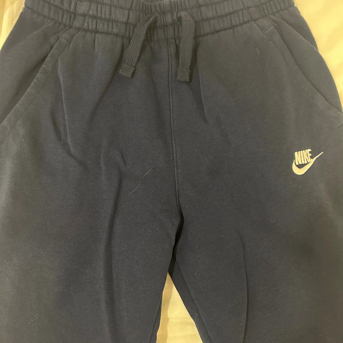 Svarta mjukisbyxor från Nike - 1