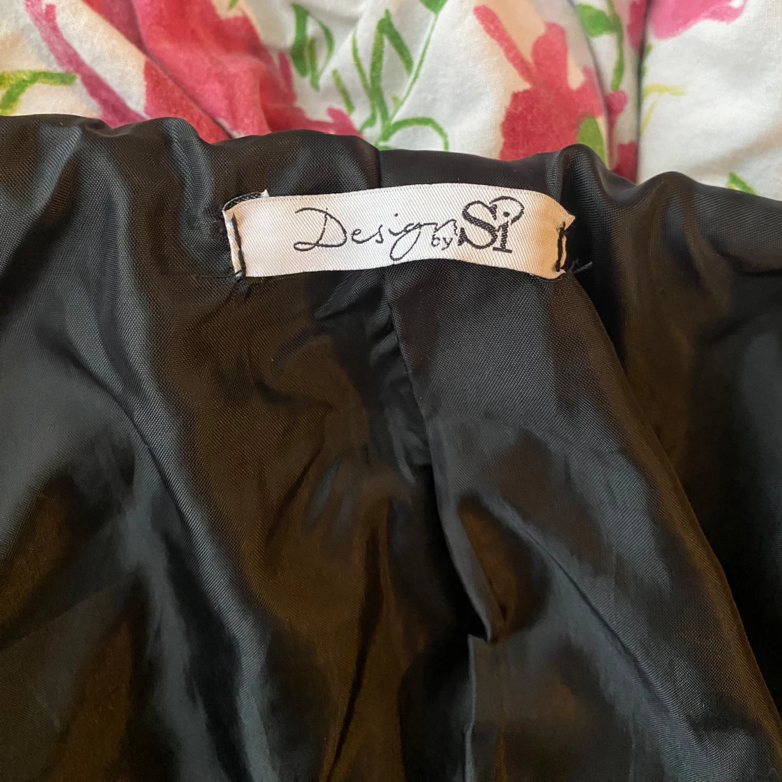 Marinblå kappa från designbysi - 3