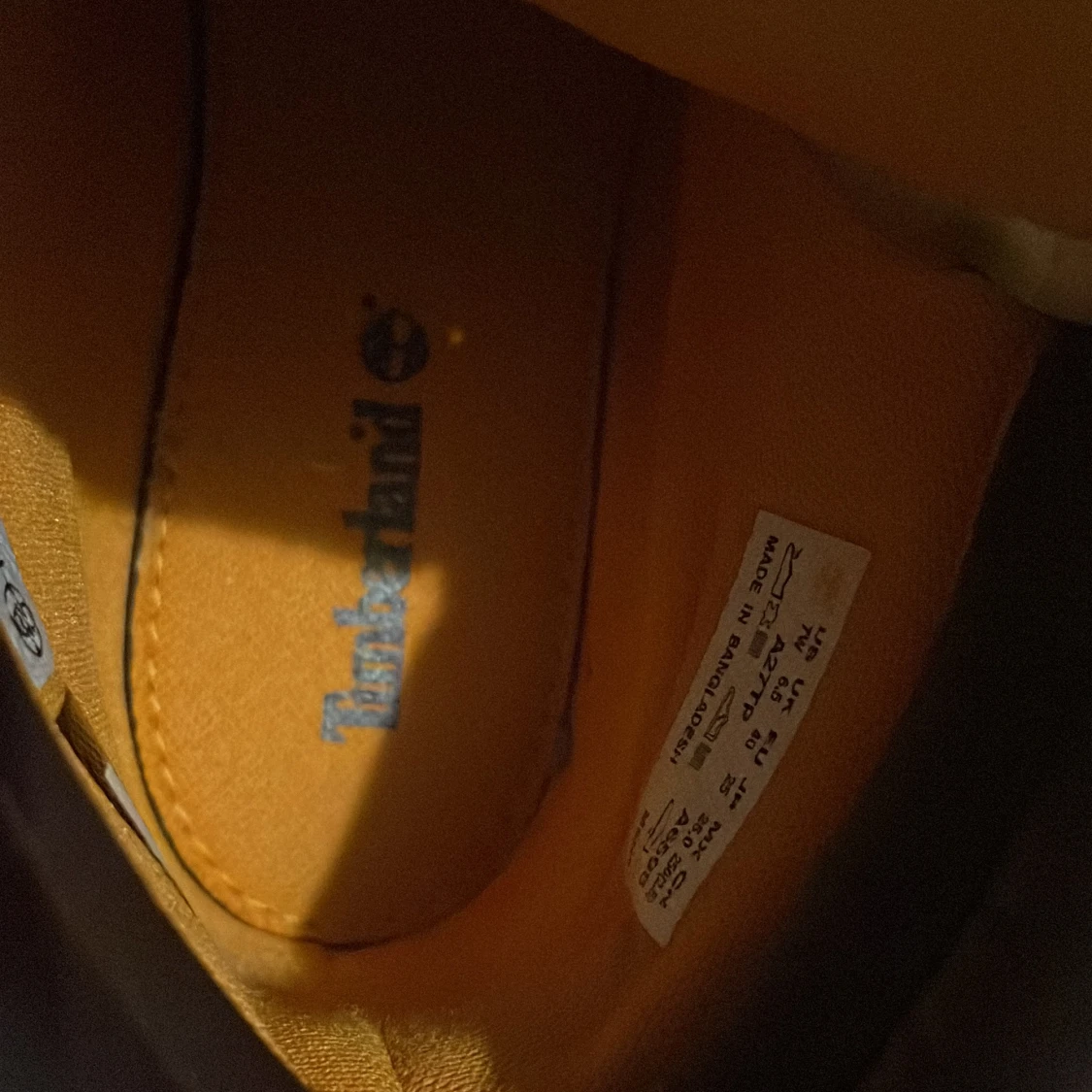 Timberland boots i beige mocka - 2