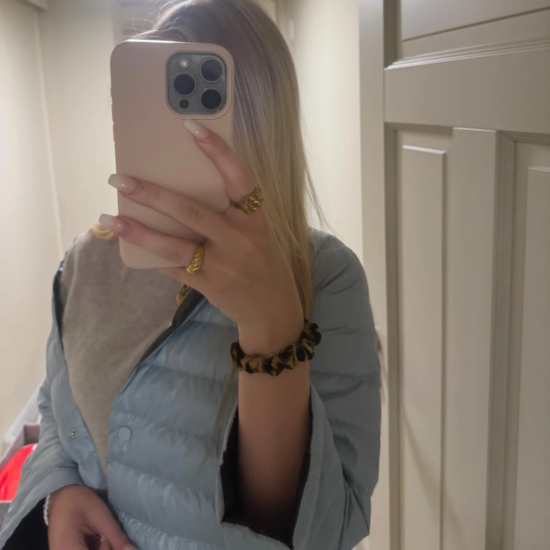 Herno liknande trekvarts ärmad jacka - 2