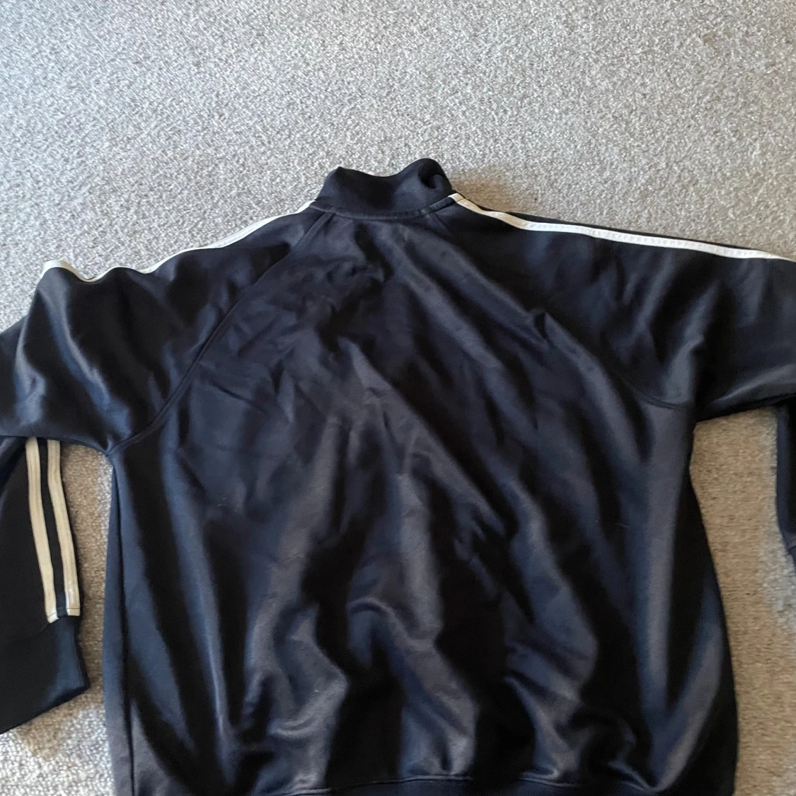 Svart Fred Perry track jacket M - 1