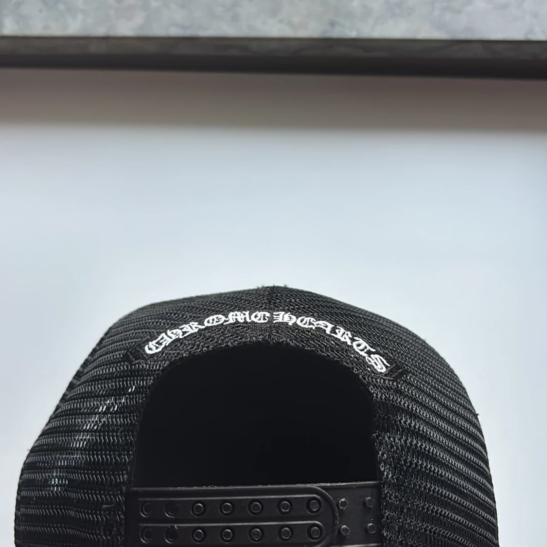 Svart Chrome Hearts keps  - 2