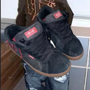 Etnies X indiependent  - Skit feta Etnies skor i storlek 41,5. De bara lite små smutsiga med det går lätt att tvätta bort. Skolråds följer med