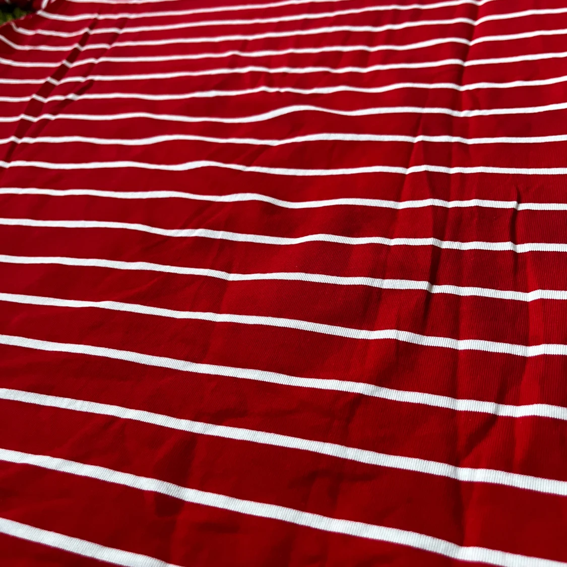 Rödvit randig långärmad tröja C&A - 4