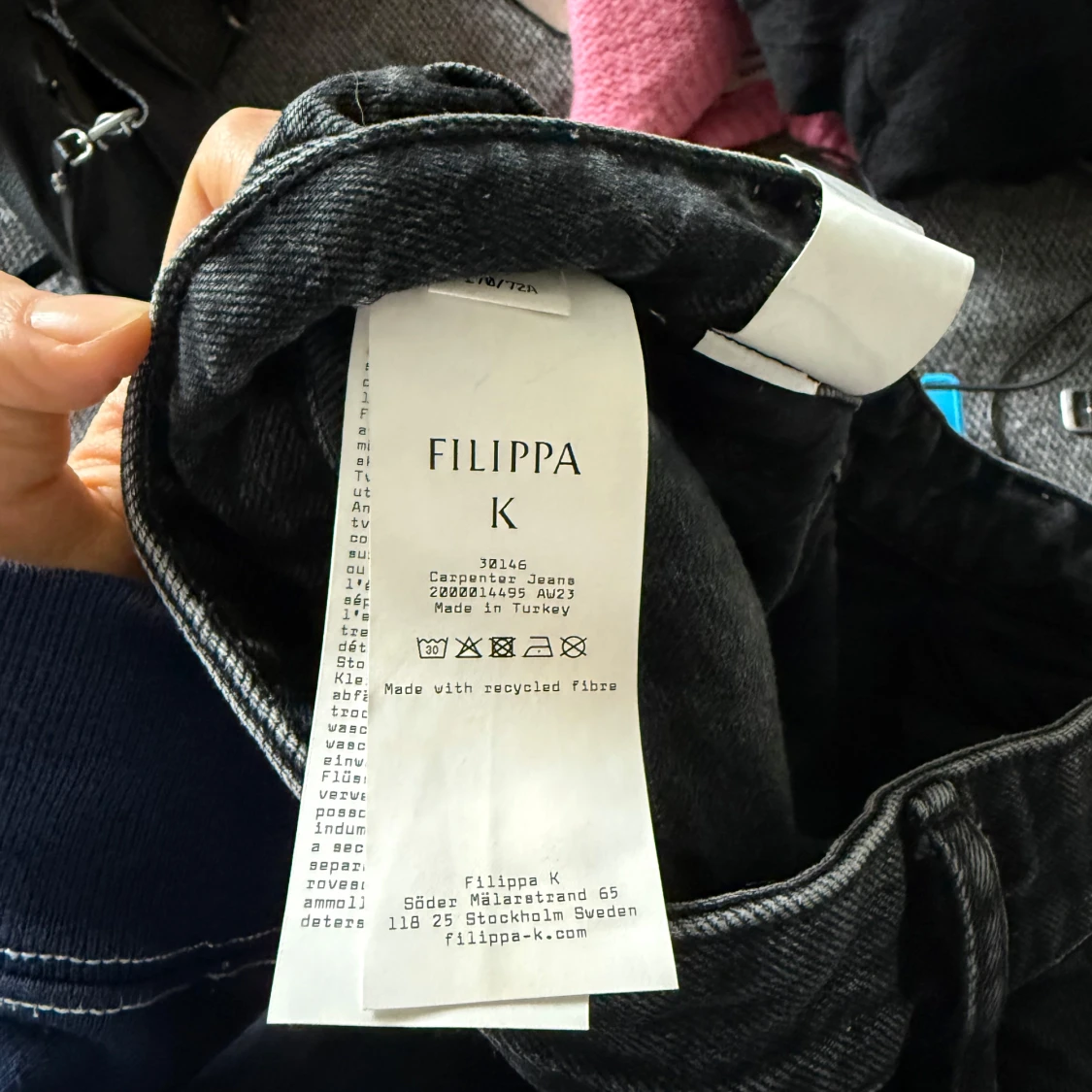 Filippa K Carpenter Jeans  - 4