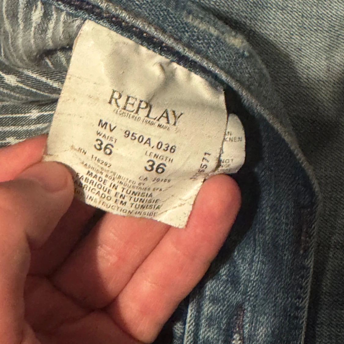 Feta replay jeans - 4
