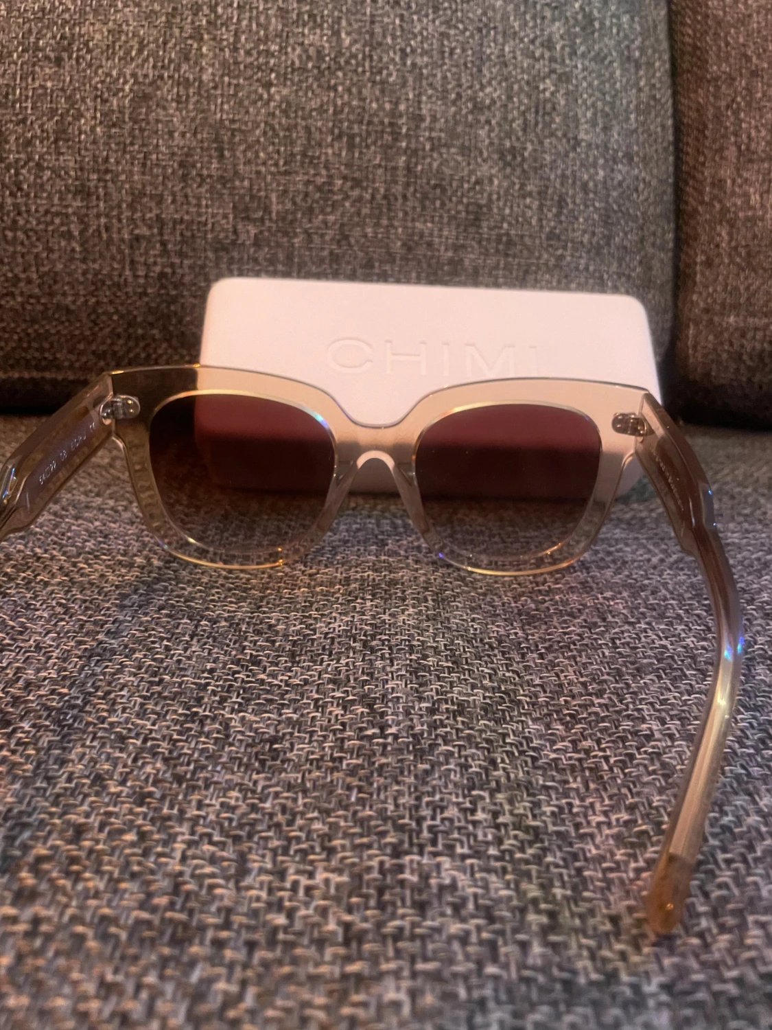 Transparenta CHIMI solglasögon - 4