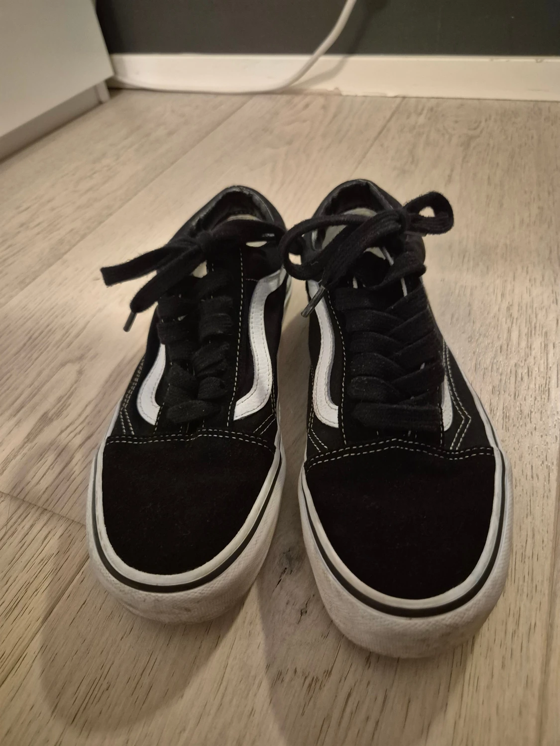 Svarta Vans sneakers - 1