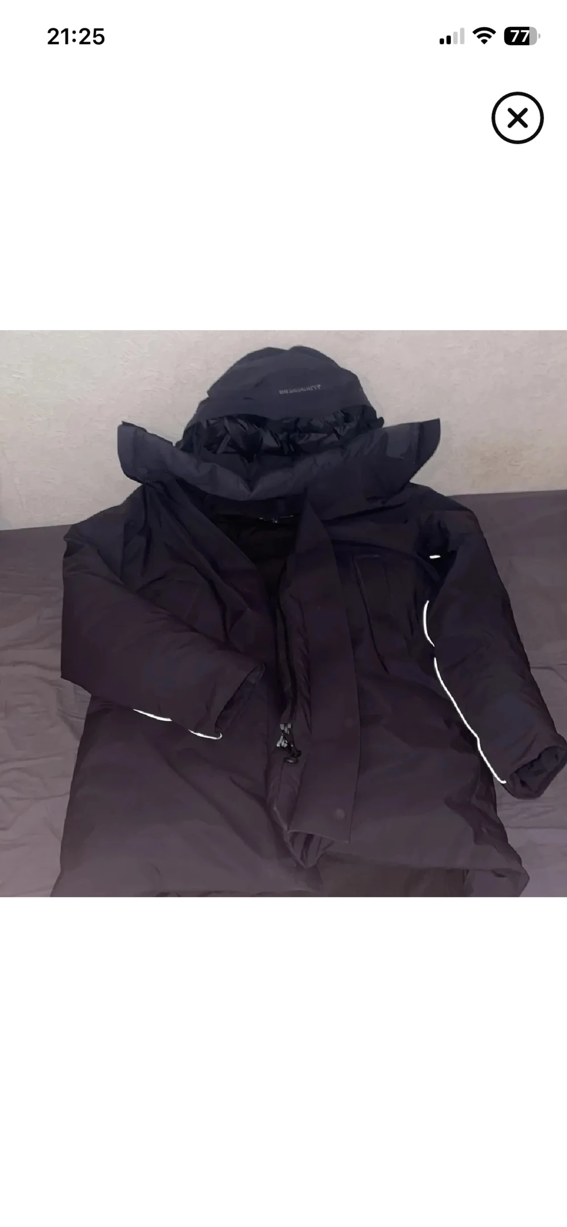 J Lindeberg Jacka nypris 7500